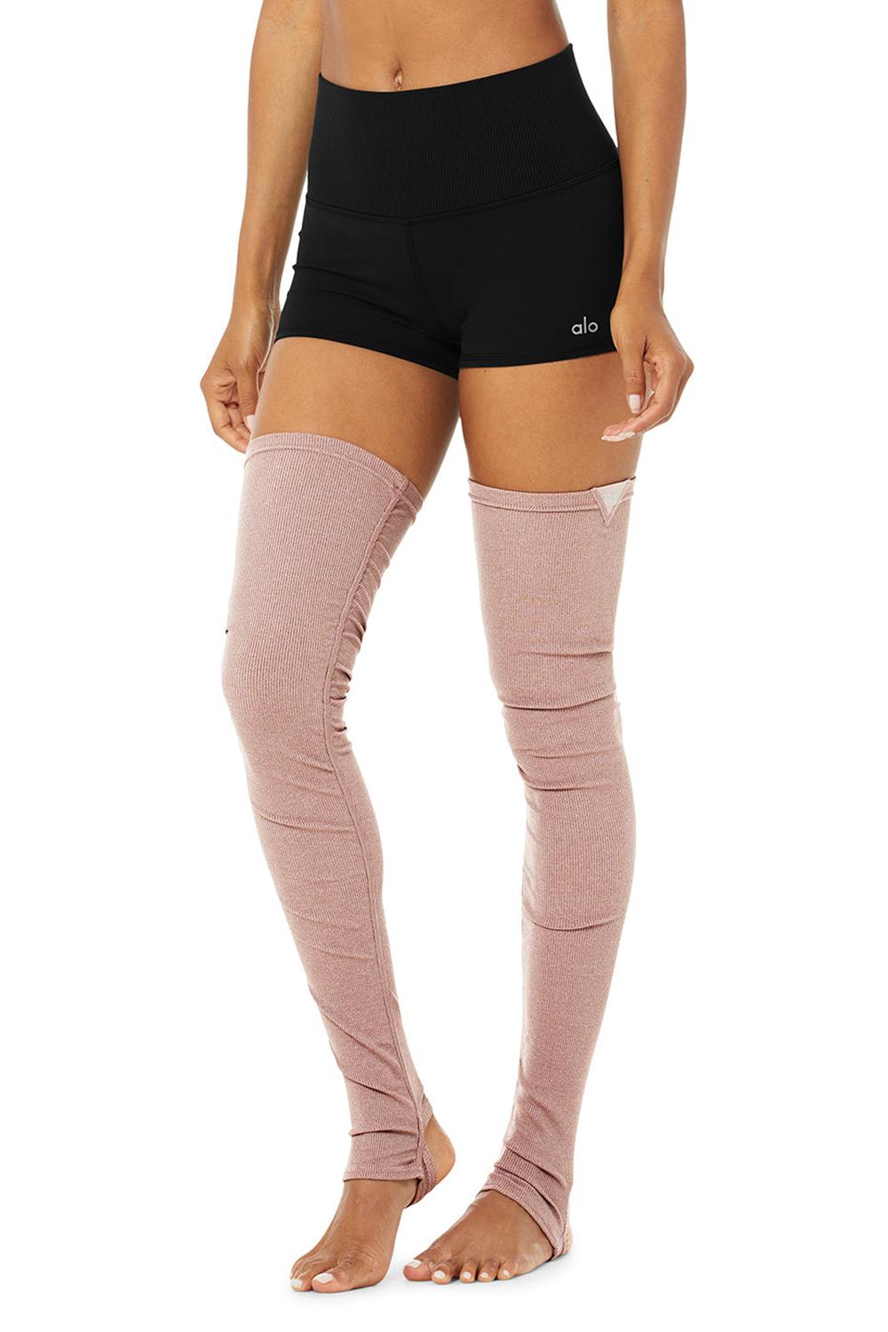 Calentador De Pierna Alo Yoga Goddess Accessories Mujer Smoky Quartz Heather | España  UJHQ-95376
