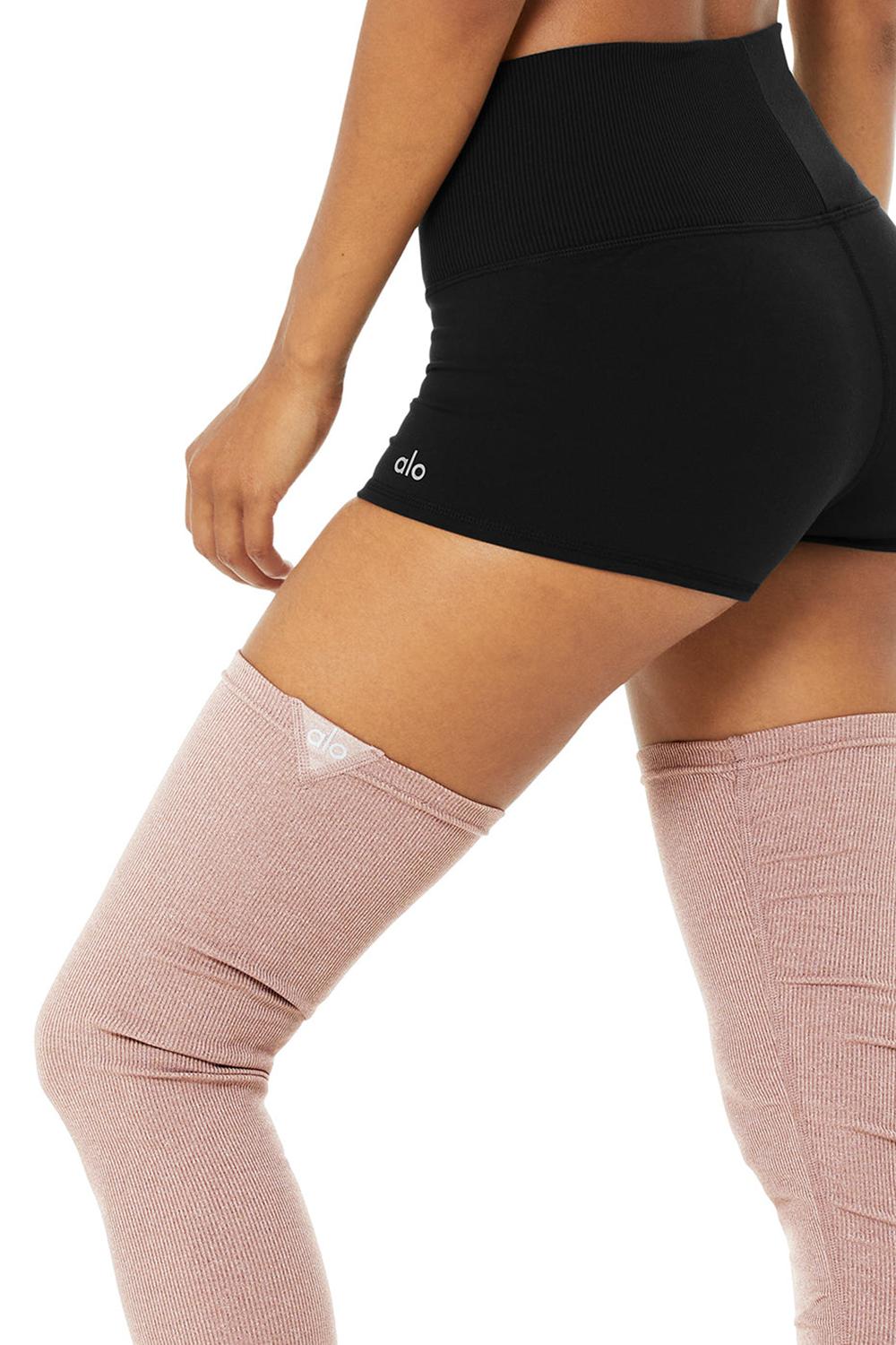Calentador De Pierna Alo Yoga Goddess Accessories Mujer Smoky Quartz Heather | España  UJHQ-95376