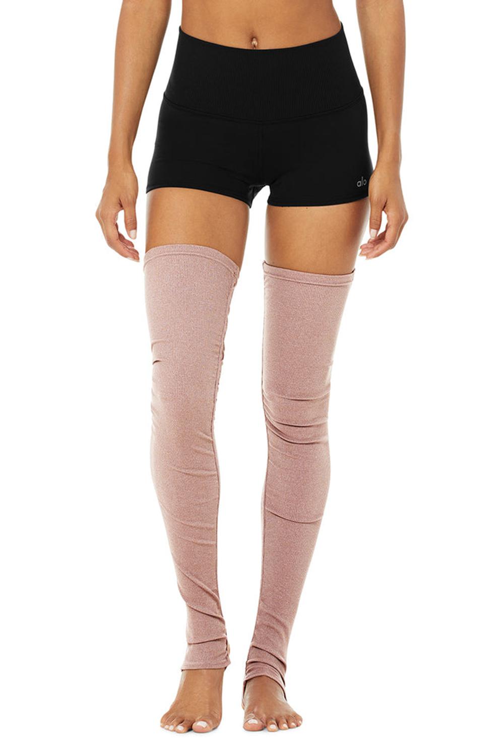 Calentador De Pierna Alo Yoga Goddess Accessories Mujer Smoky Quartz Heather | España  UJHQ-95376