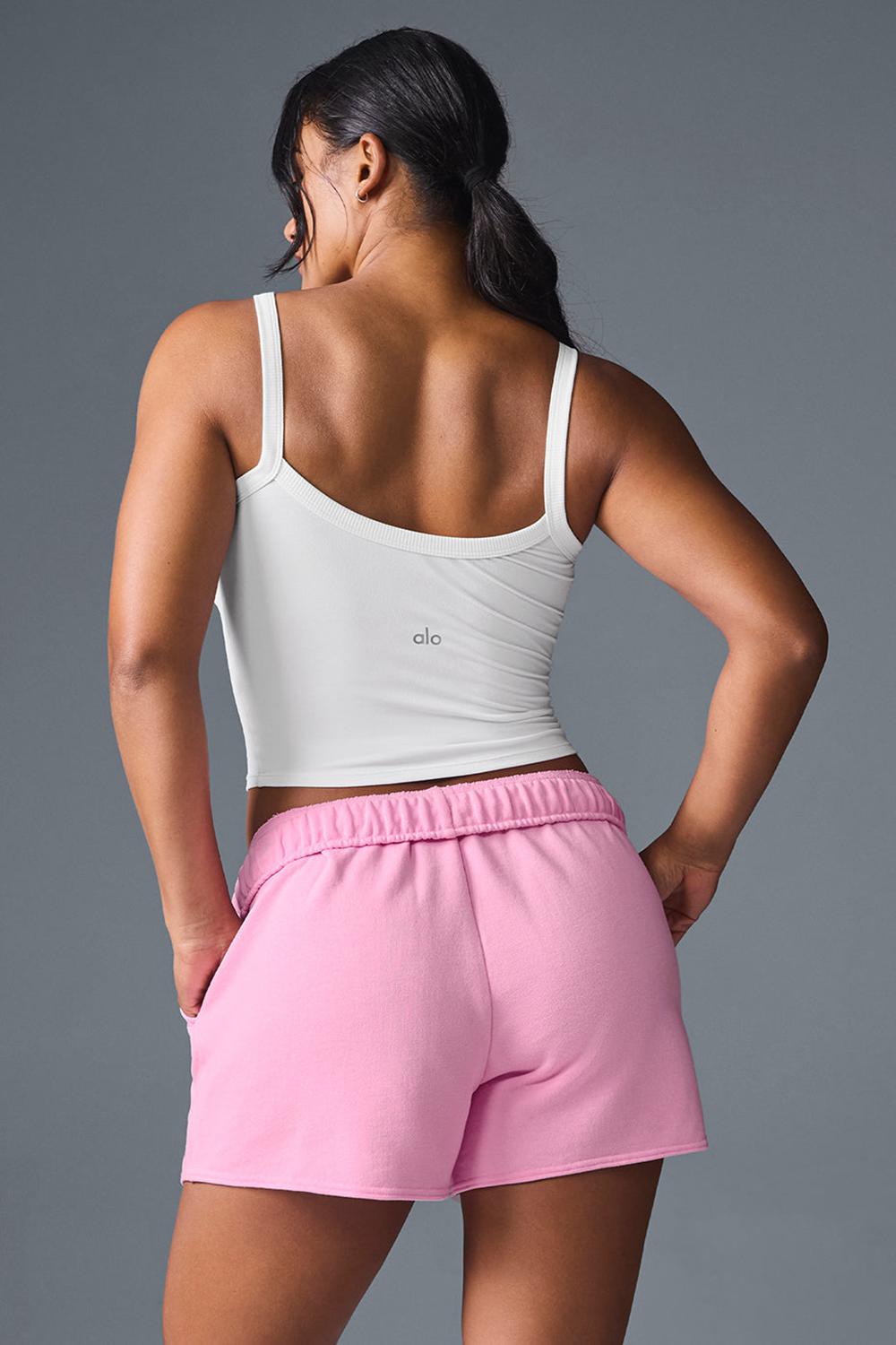 Camiseta Sin Mangas Running Alo Yoga Alosoft Sweet Talker Mujer Blancas | España  FXRM-21734