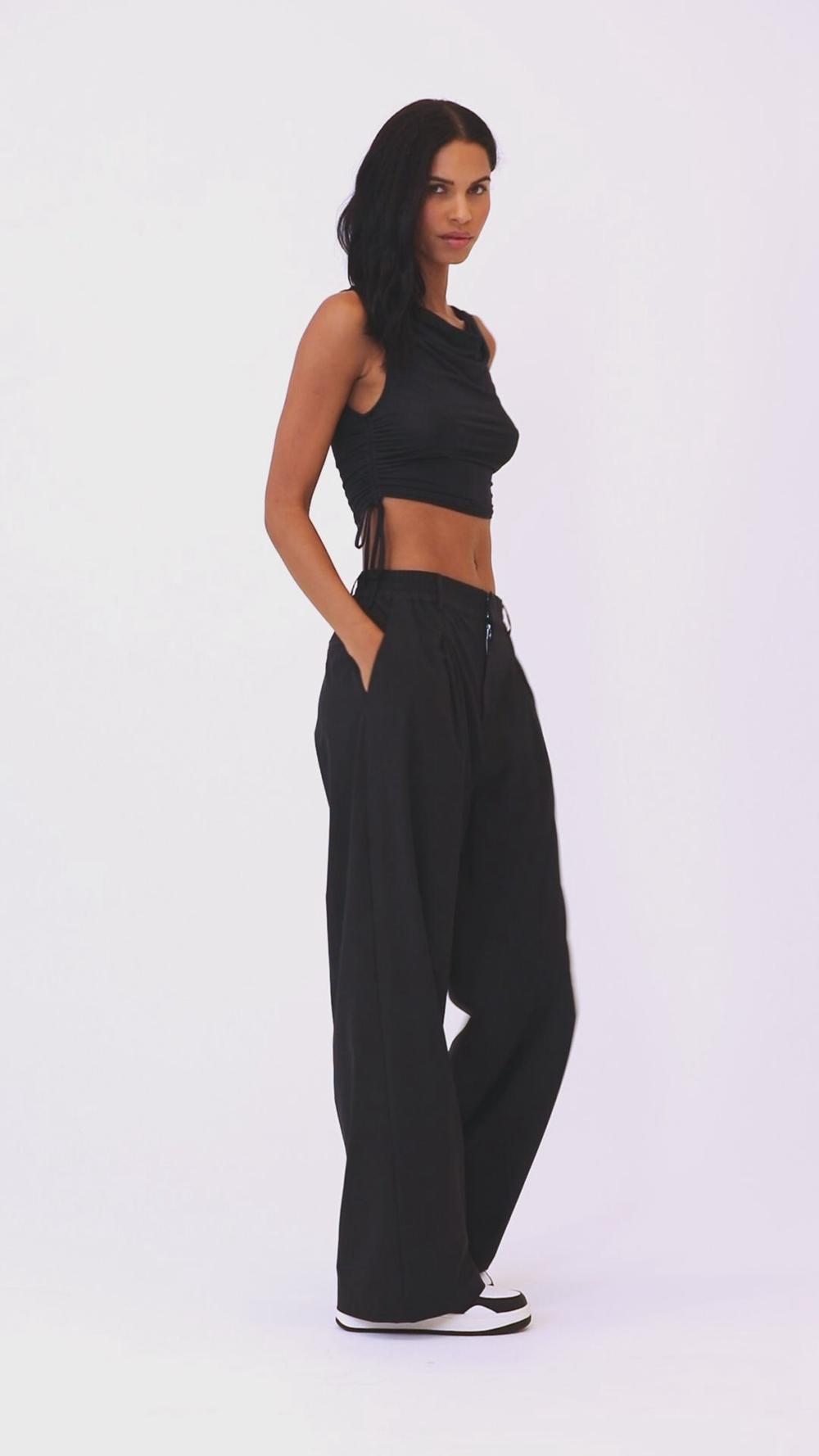 Camiseta Sin Mangas Running Alo Yoga Standout Cropped Mujer Soft Mulberry | España  XKJD-20586