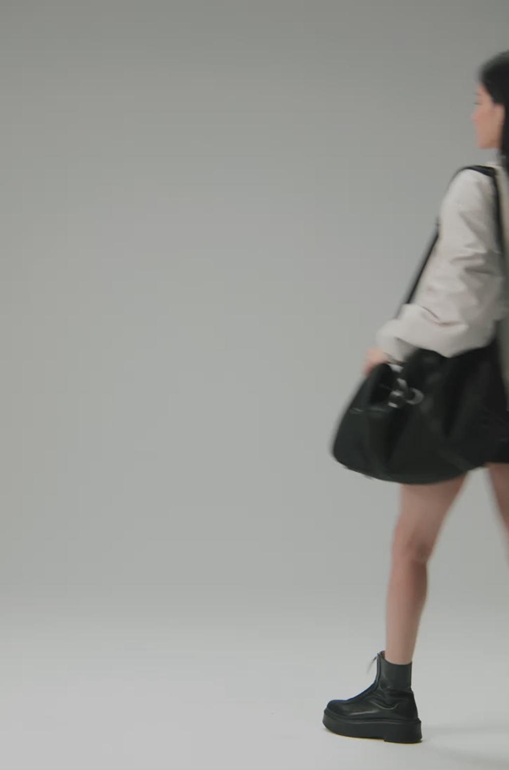 Chaqueta Bomber Alo Yoga Faux Leather Premier Mujer Espresso | España  FAOT-81054