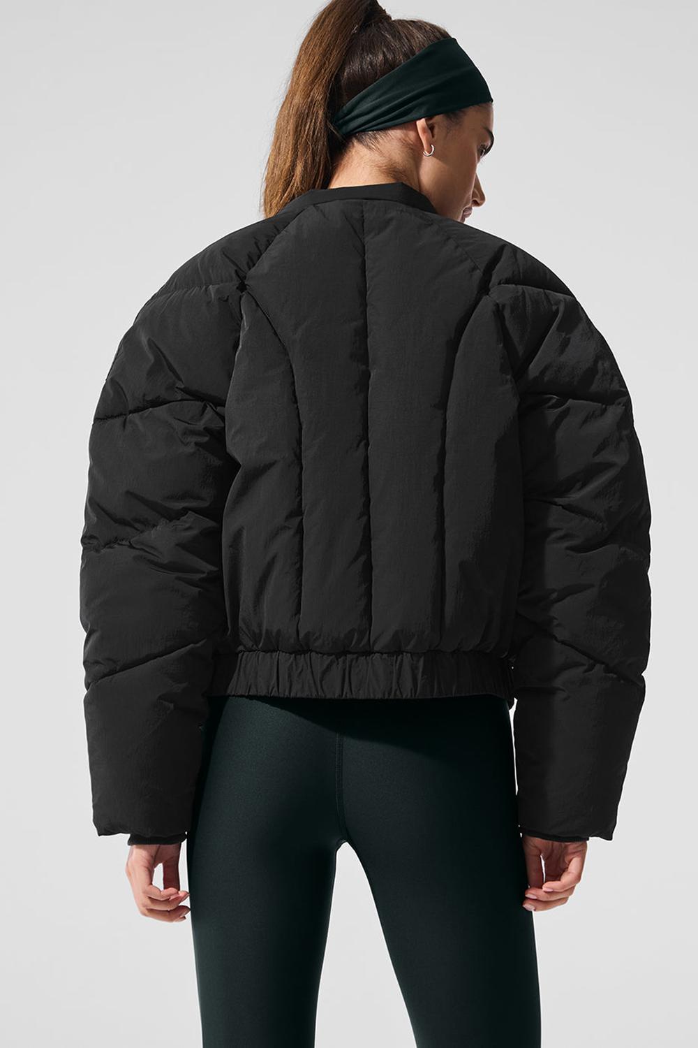 Chaqueta Puffer Alo Yoga Stargazing Mujer Negras | España  OUQT-43690