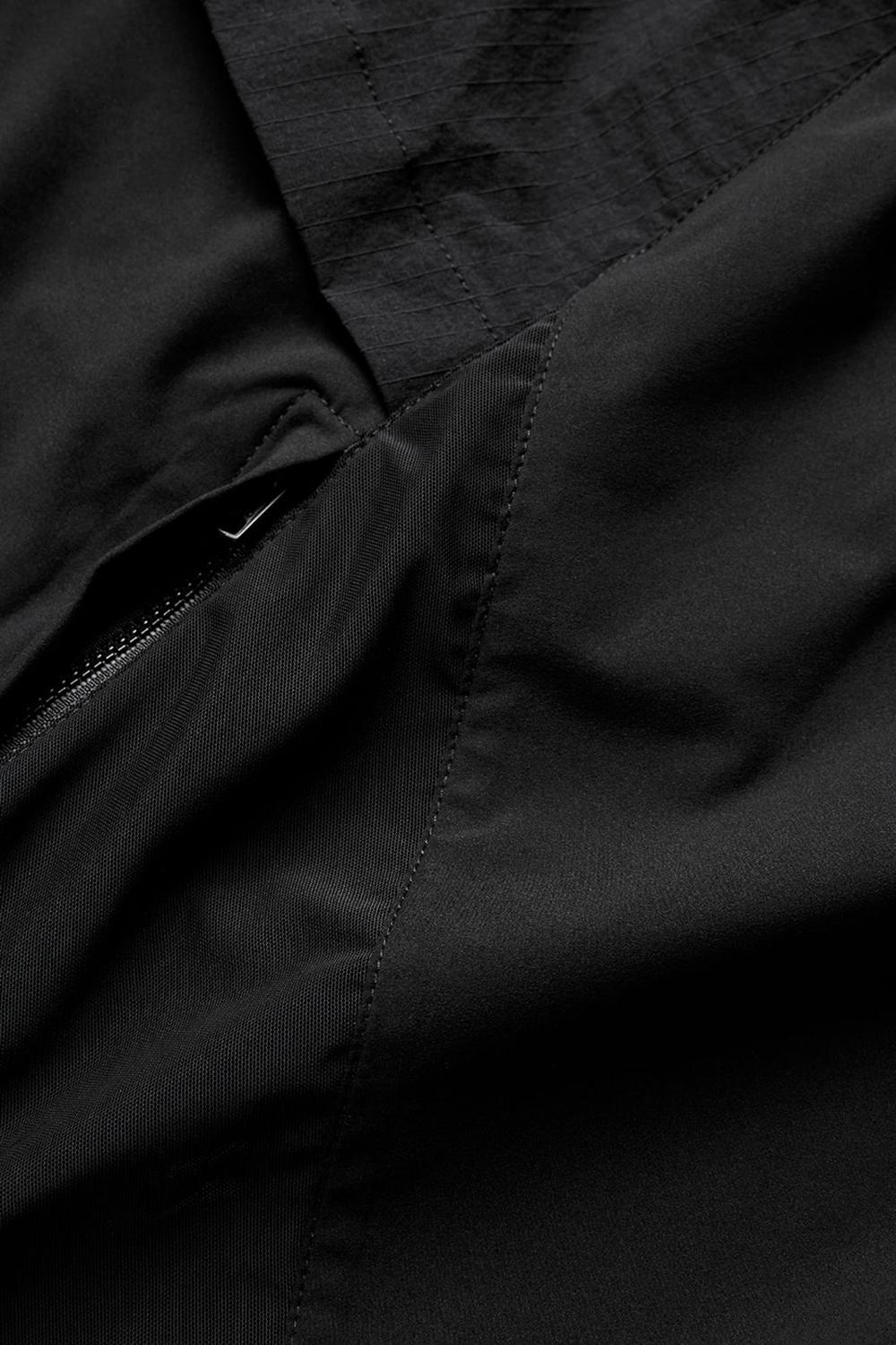 Chaquetas Alo Yoga Cropped Playmaker Mujer Negras | España  OCWY-64071