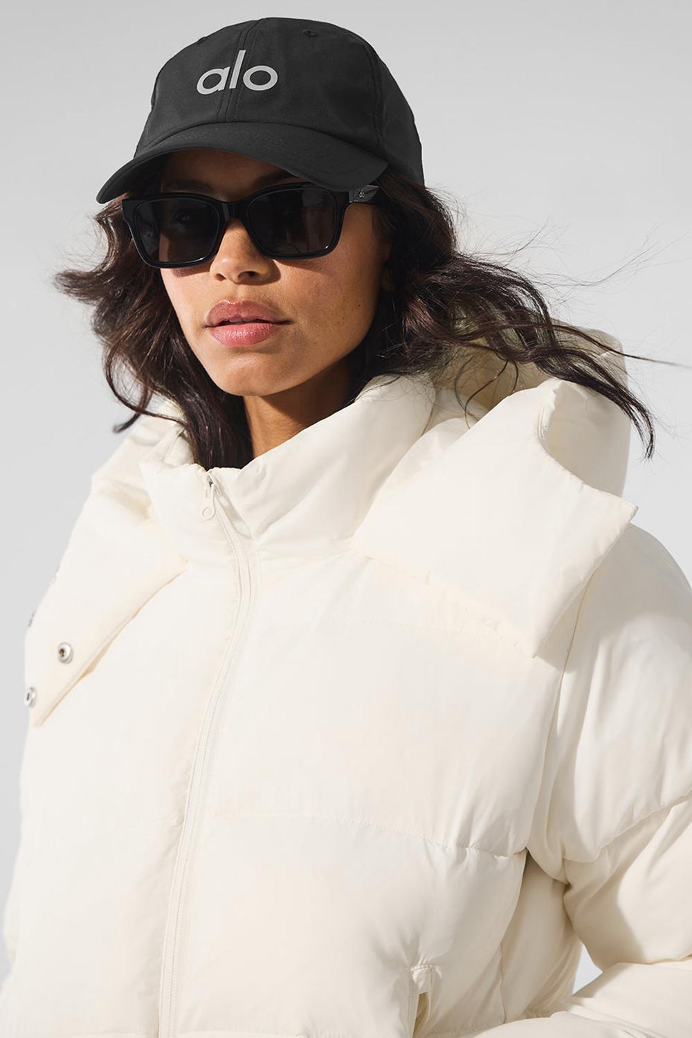 Chaquetas Alo Yoga Foxy Mujer Ivory | España  FXWI-07539