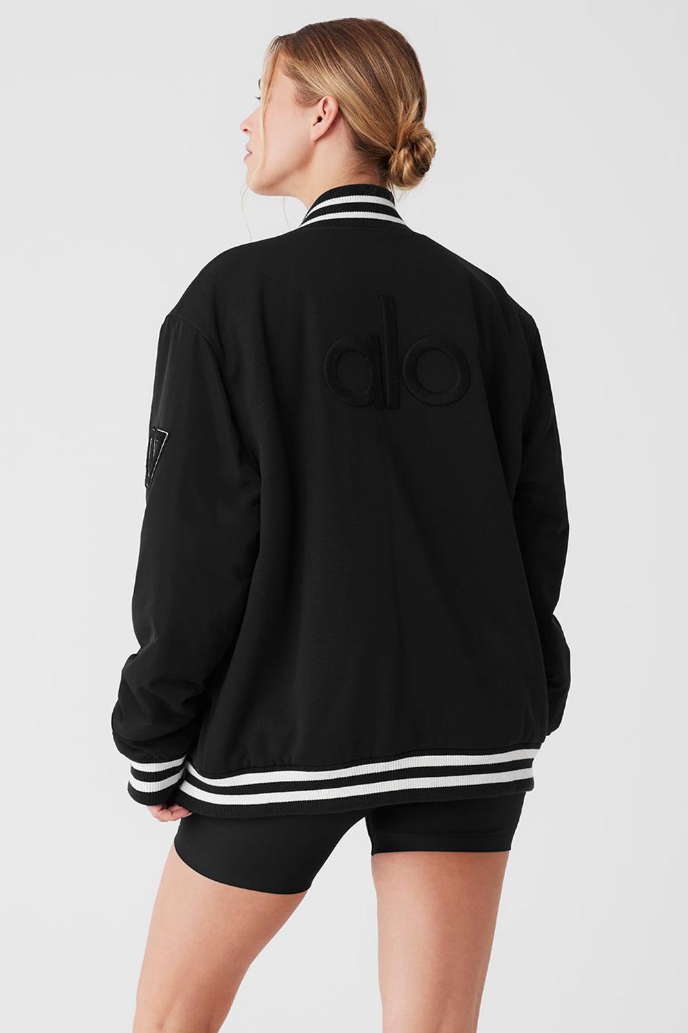 Chaquetas Alo Yoga G.O.A.T Mujer Negras | España  UNEM-63421