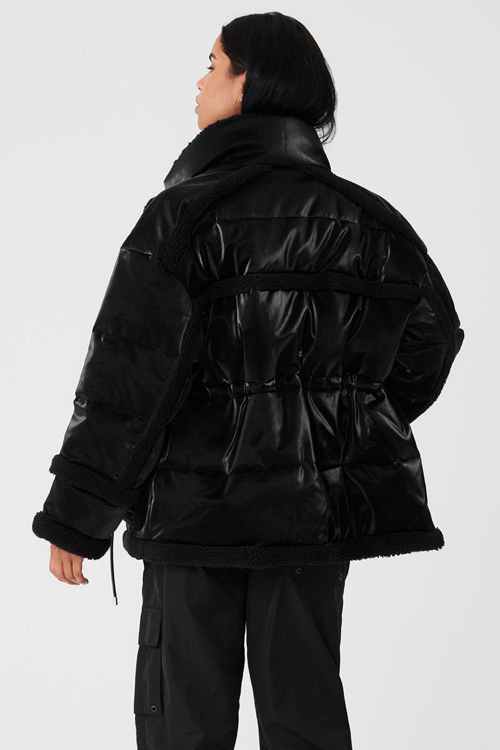 Chaquetas Alo Yoga Ice Breaker Mujer Negras | España  AFQP-52406