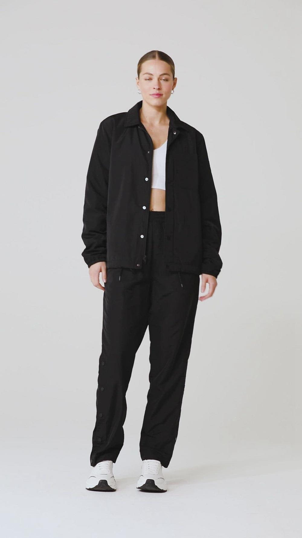 Chaquetas Alo Yoga Legend Mujer Bone | España  HBDP-16243