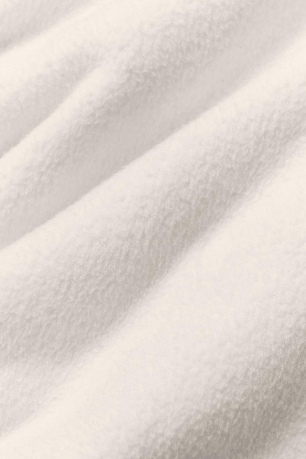 Chaquetas Alo Yoga Polar Fleece Cropped Wintry Mix Mujer Ivory | España  MBHC-41387