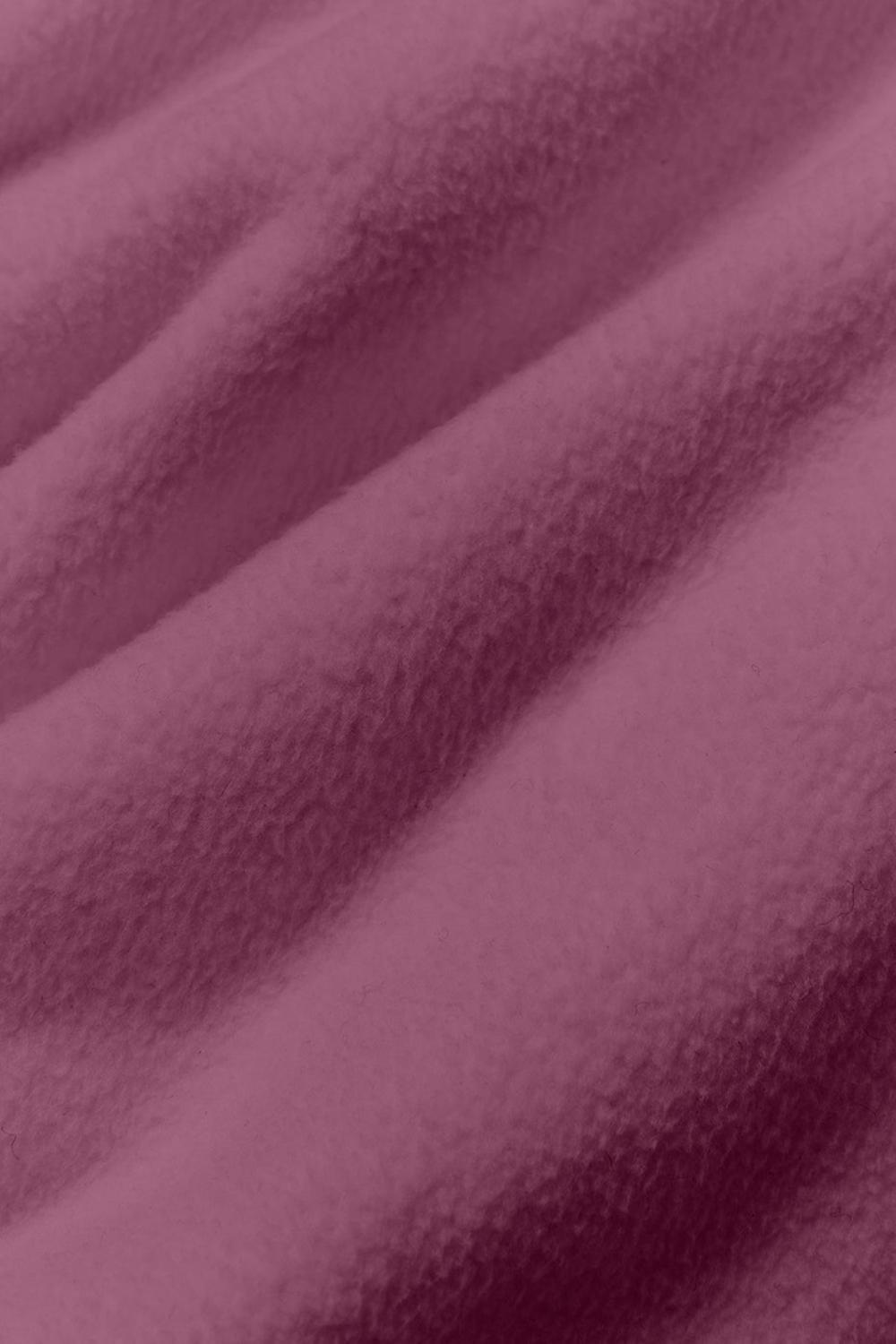 Chaquetas Alo Yoga Polar Fleece Cropped Wintry Mix Mujer Soft Mulberry | España  GVWT-42187
