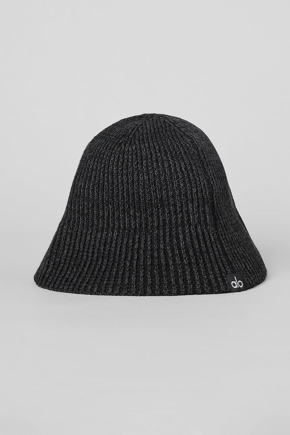 Cloche Alo Yoga Denim Knit Mujer Negras | España  KRJD-05743