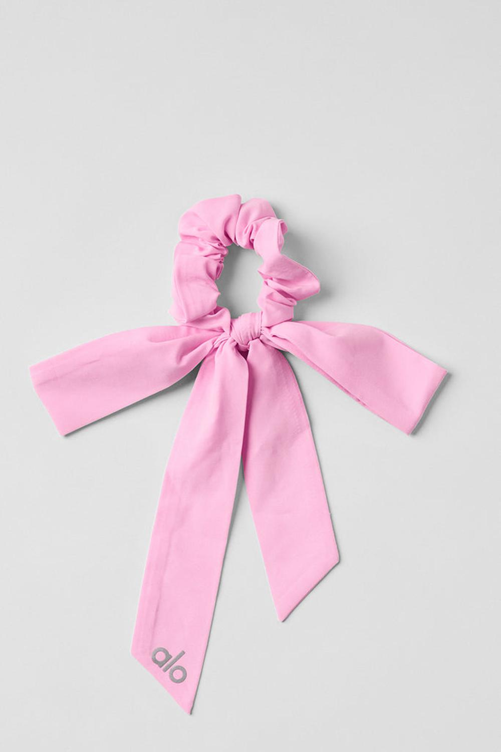 Coletero Alo Yoga Love Knots Tie Mujer Rosas | España  CORQ-15962