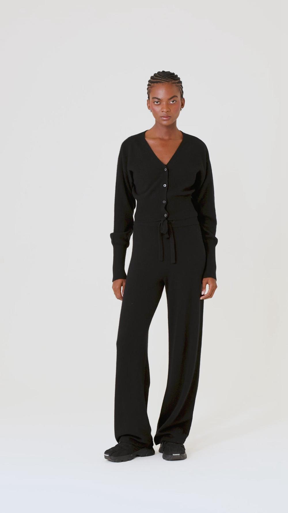 Cárdigan Alo Yoga Cashmere Jet Set Mujer Espresso | España  HCWK-94526