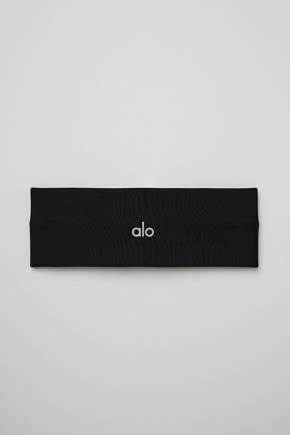 Diadema Alo Yoga Airlift Mujer Negras | España  VEUZ-07168