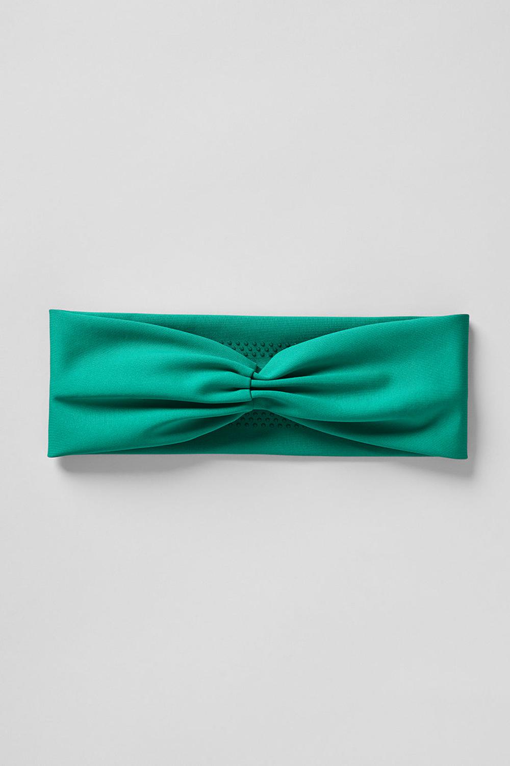 Diadema Alo Yoga Airlift Mujer Verde | España  LKJV-69301