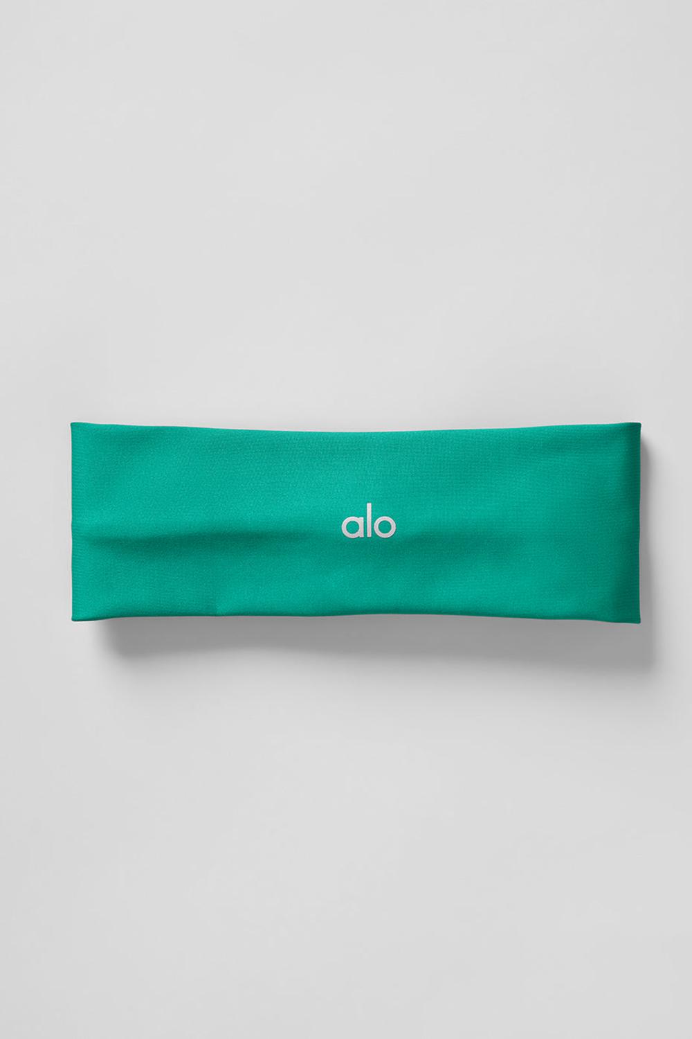 Diadema Alo Yoga Airlift Mujer Verde | España  LKJV-69301