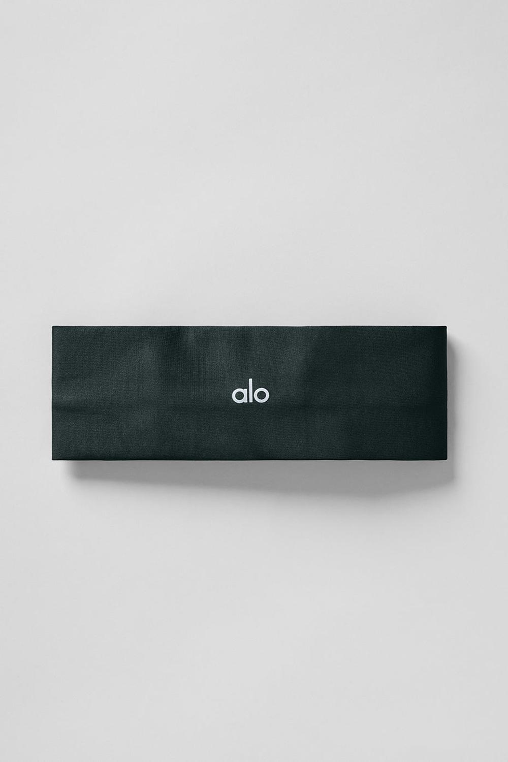 Diadema Alo Yoga Airlift Mujer Verde | España  QKRM-09628