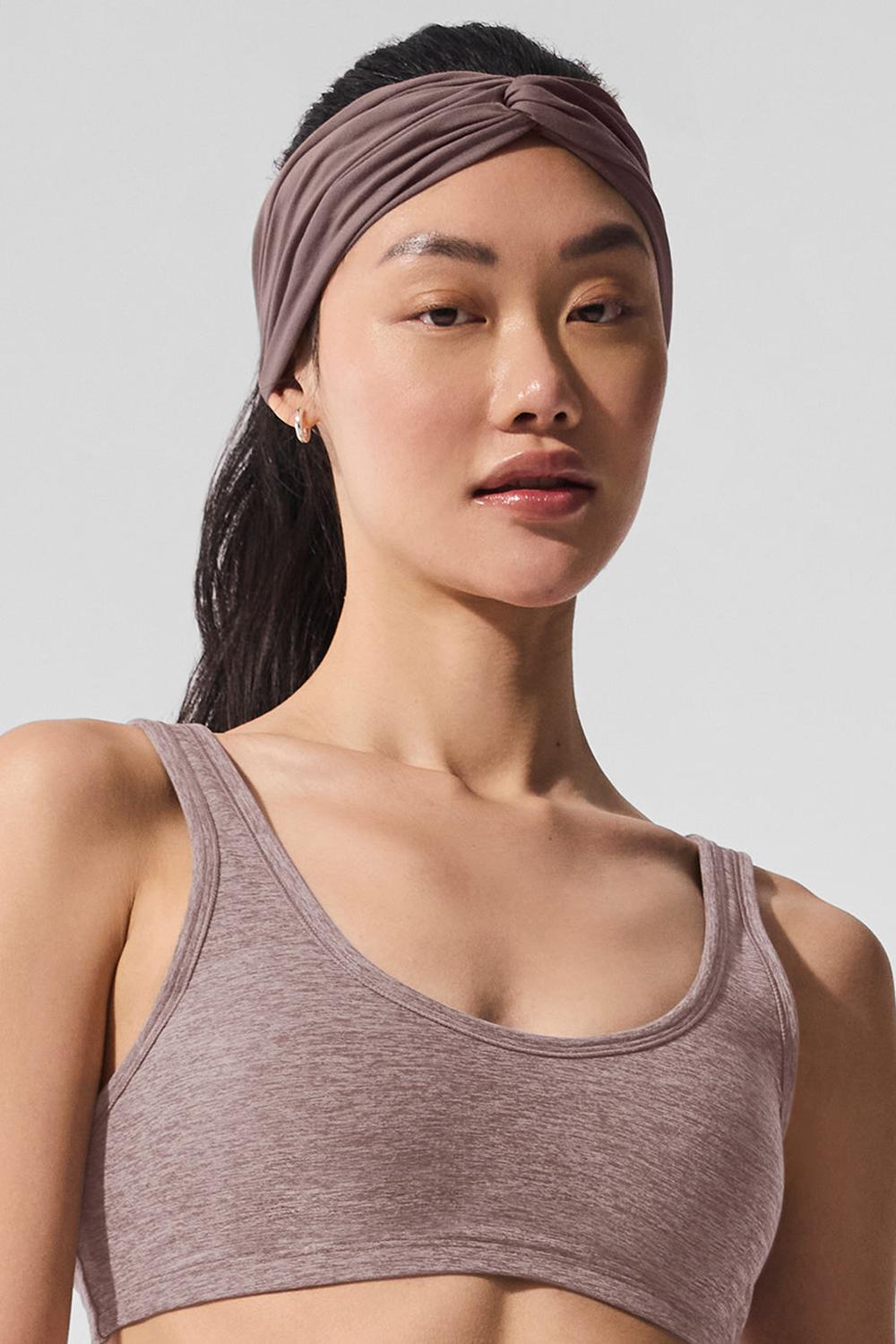 Diadema Alo Yoga Alosoft Mujer Mushroom | España  SRBD-91078