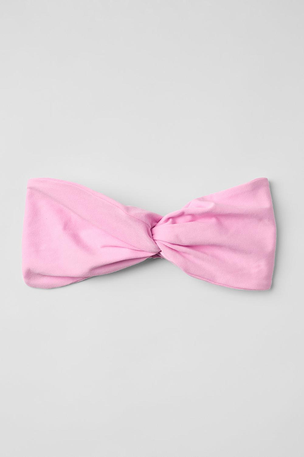 Diadema Alo Yoga Alosoft Mujer Rosas | España  SHKM-04683