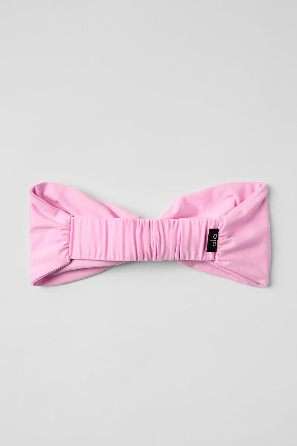 Diadema Alo Yoga Alosoft Mujer Rosas | España  SHKM-04683