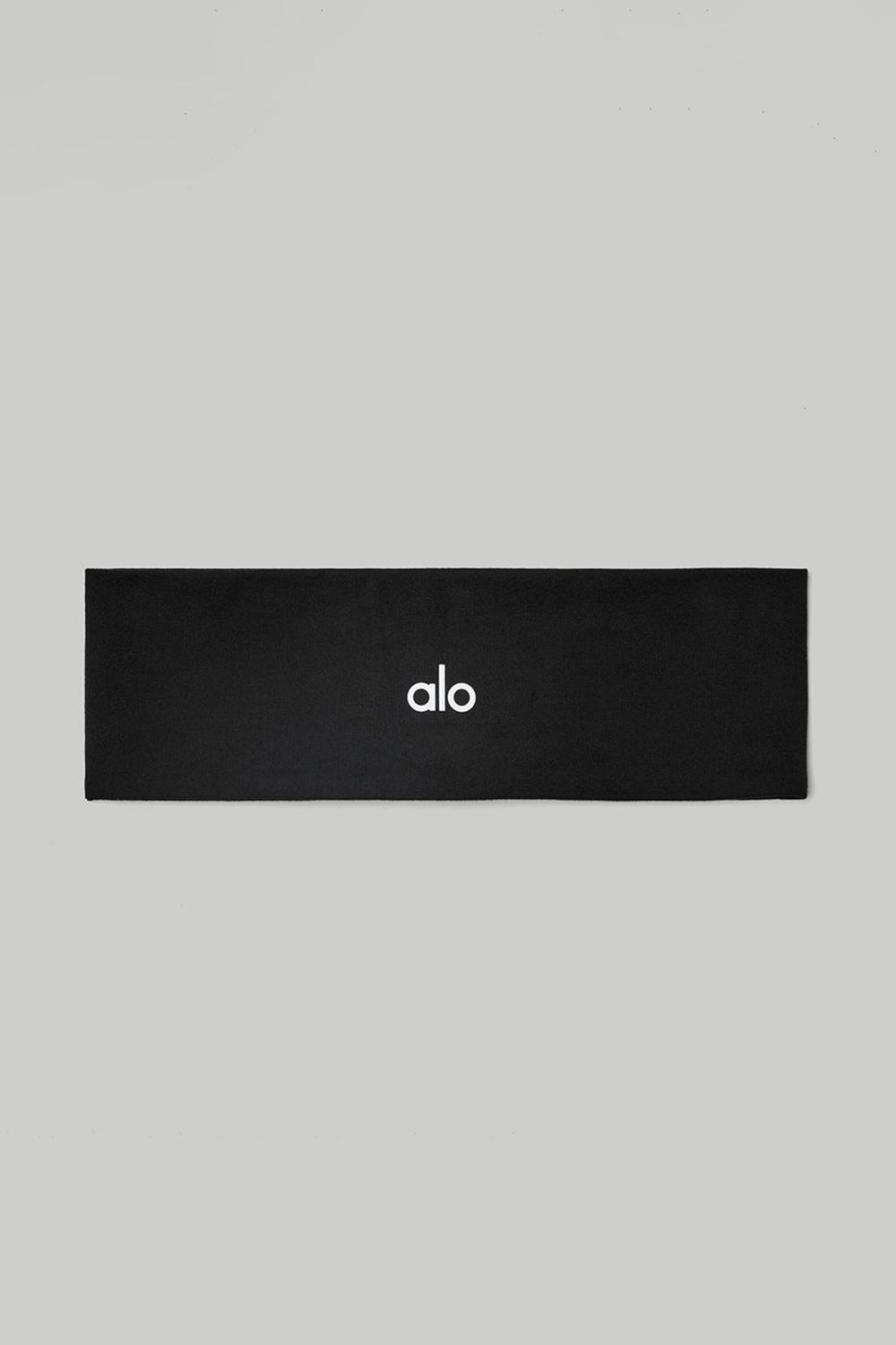 Diadema Alo Yoga Performance Conquer Hombre Negras | España  XGRB-80245