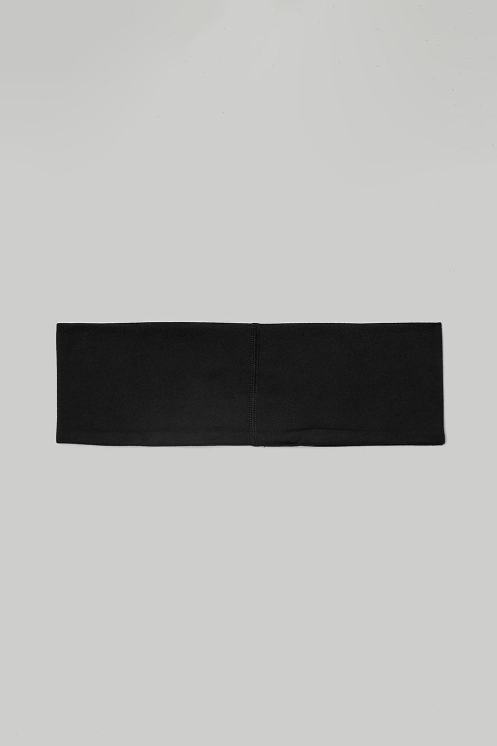 Diadema Alo Yoga Performance Conquer Hombre Negras | España  XGRB-80245