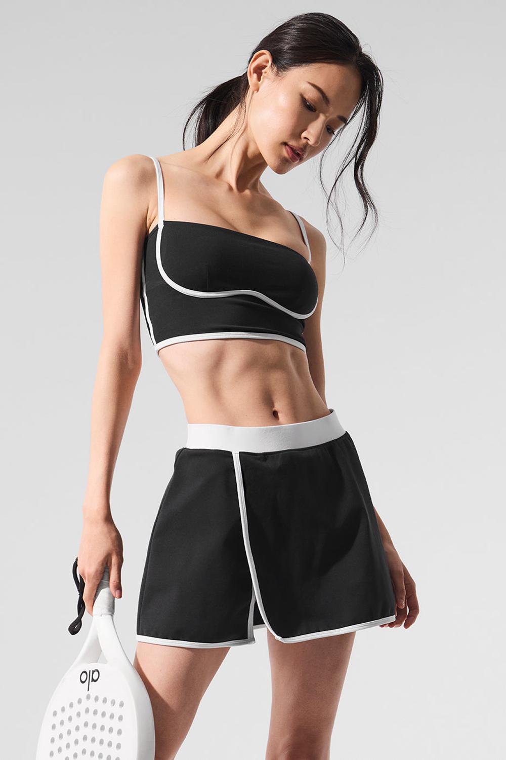 Falda Alo Yoga Airbrush Streamlined Mujer Negras Blancas | España  VMTN-37845
