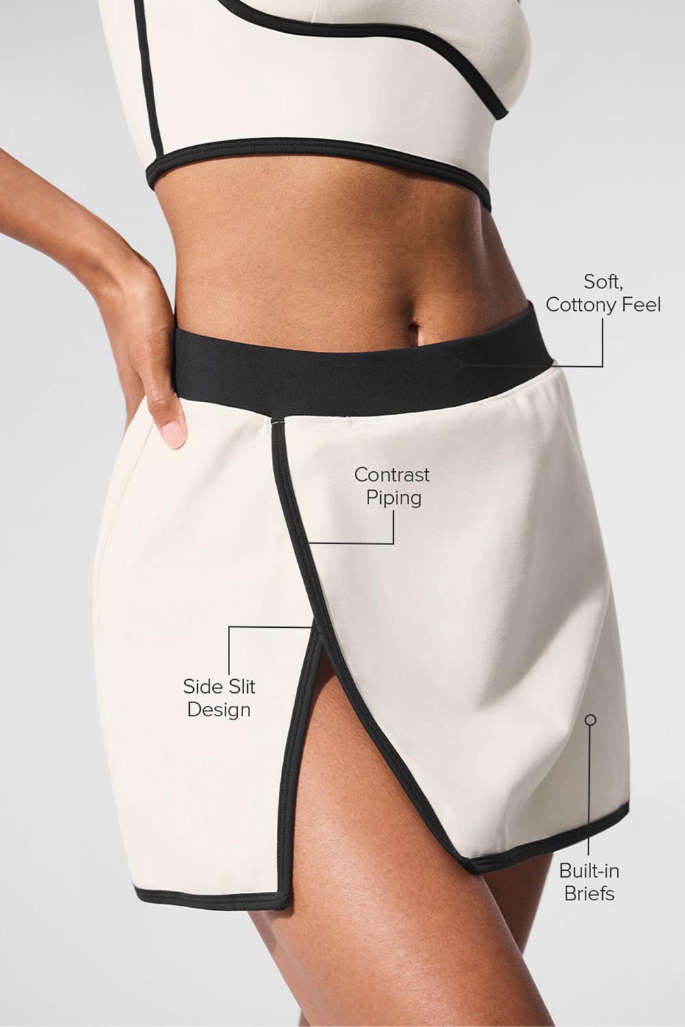 Falda Alo Yoga Airbrush Streamlined Mujer Negras | España  SWRH-68710