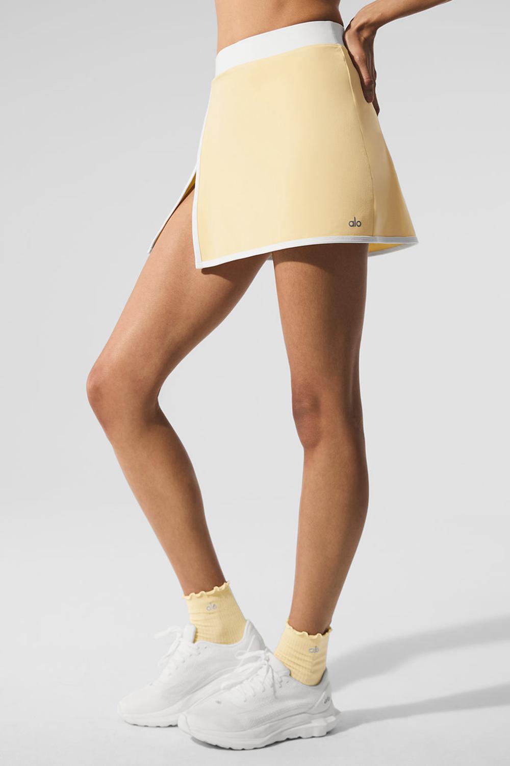 Falda Alo Yoga Airbrush Streamlined Mujer Blancas | España  CQNX-83245