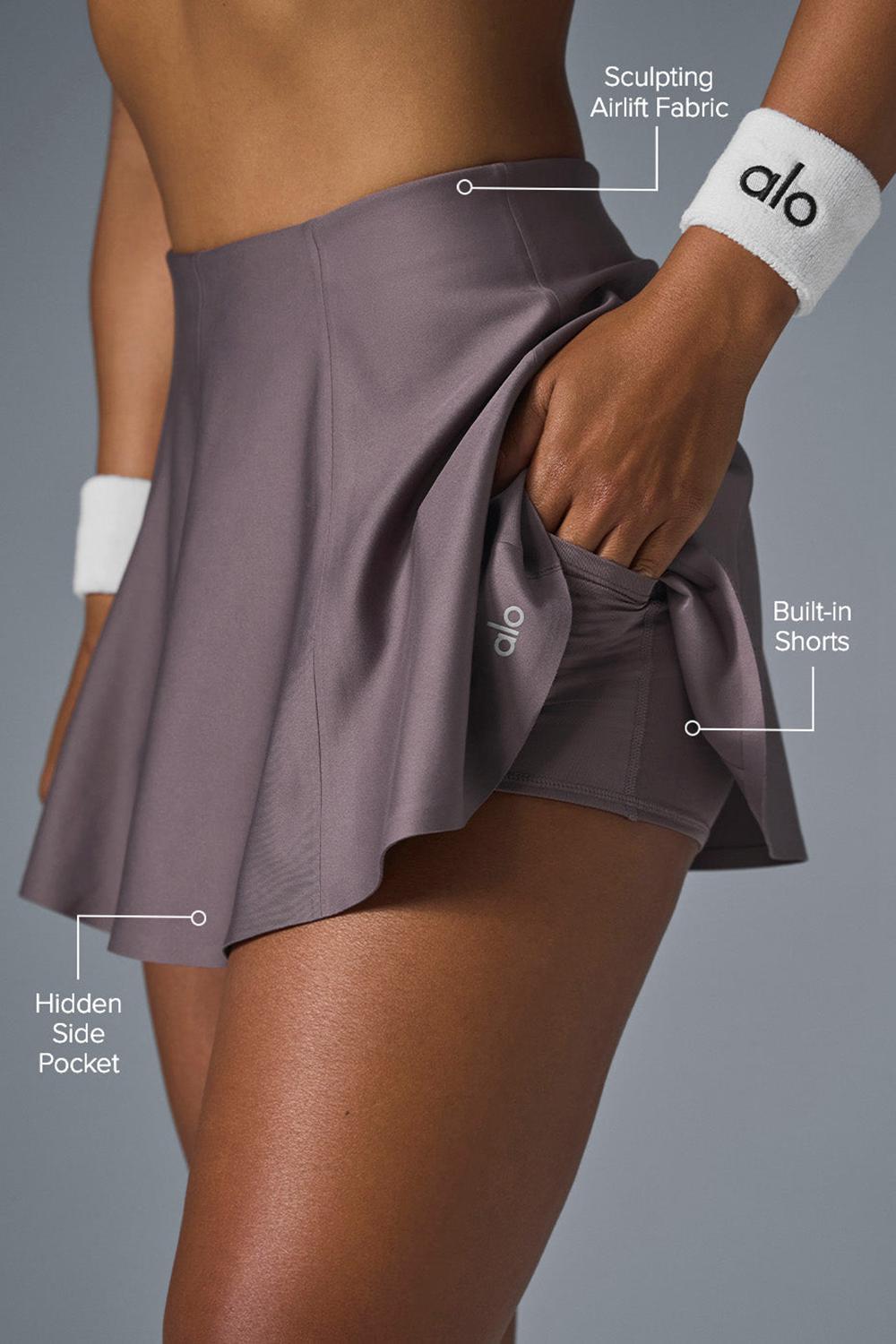 Falda Alo Yoga Airlift Down The Line Tennis Mujer Raisinette | España  GTVY-97243