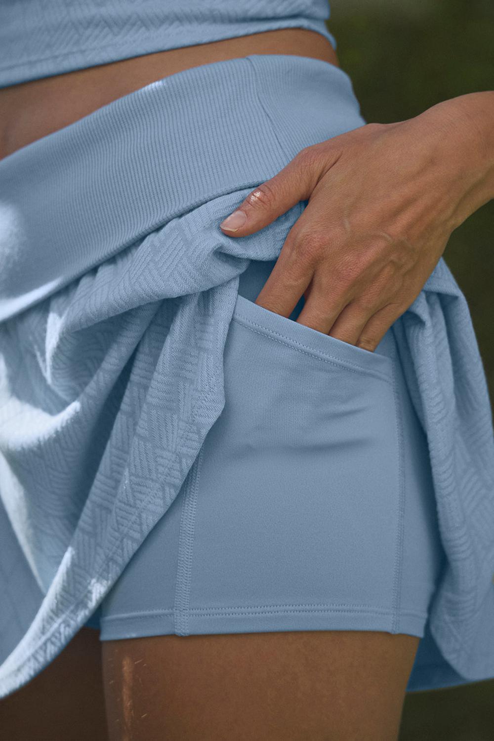 Falda Alo Yoga Doubles Only Mujer Azules | España  HGLP-31562