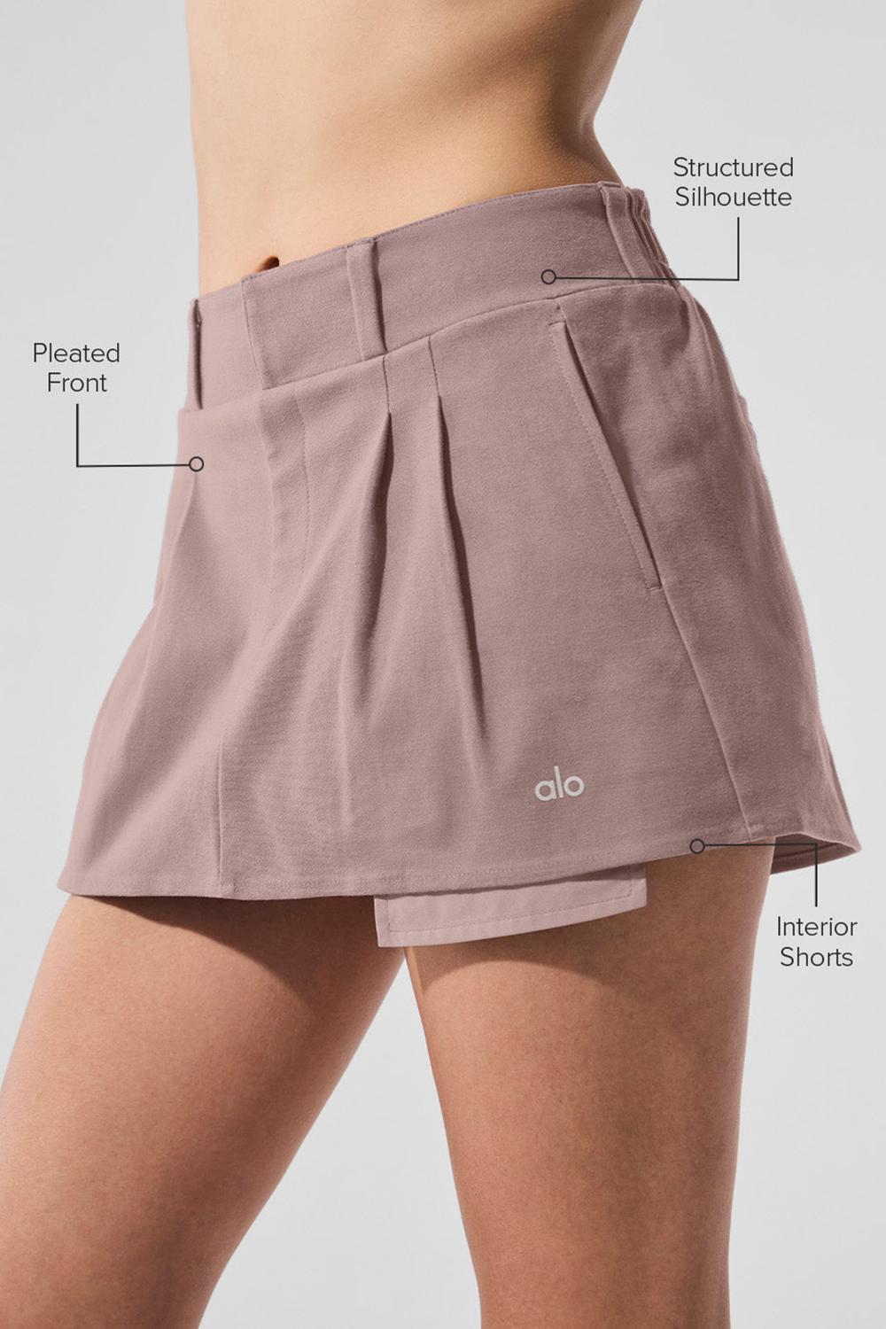 Falda Alo Yoga Good Days Mini Mujer Mushroom | España  JDZV-27398