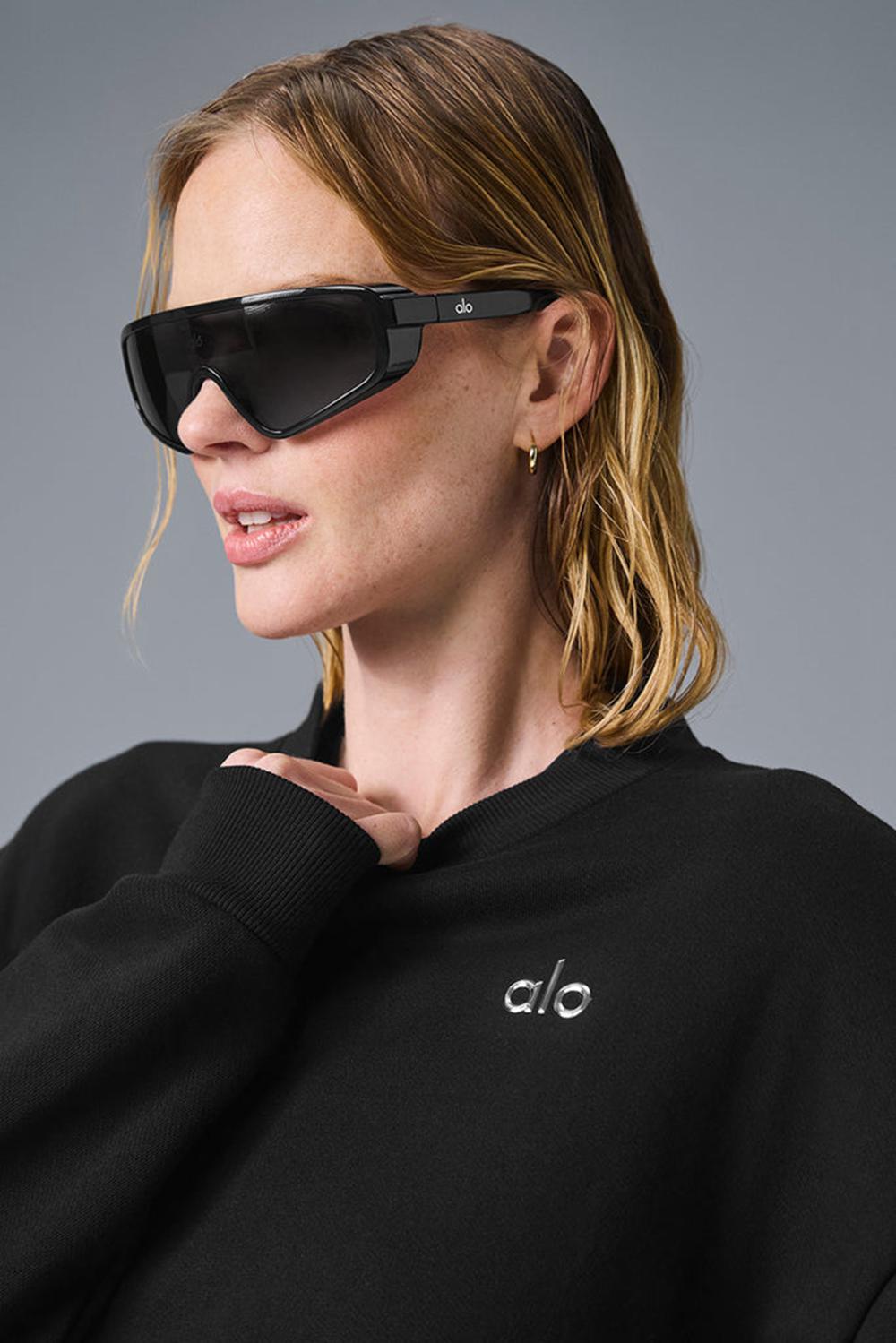 Gafas de Sol Alo Yoga Infamous Mujer Negras | España  MFGA-62481