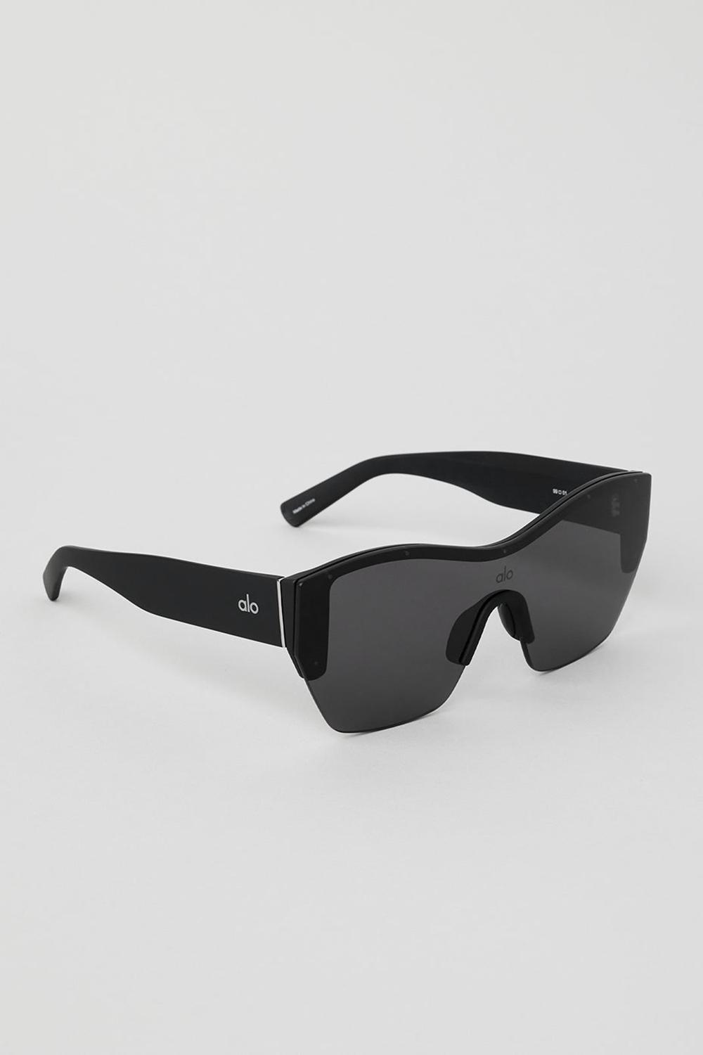 Gafas de Sol Alo Yoga Stunner Hombre Negras | España  JGIS-90341