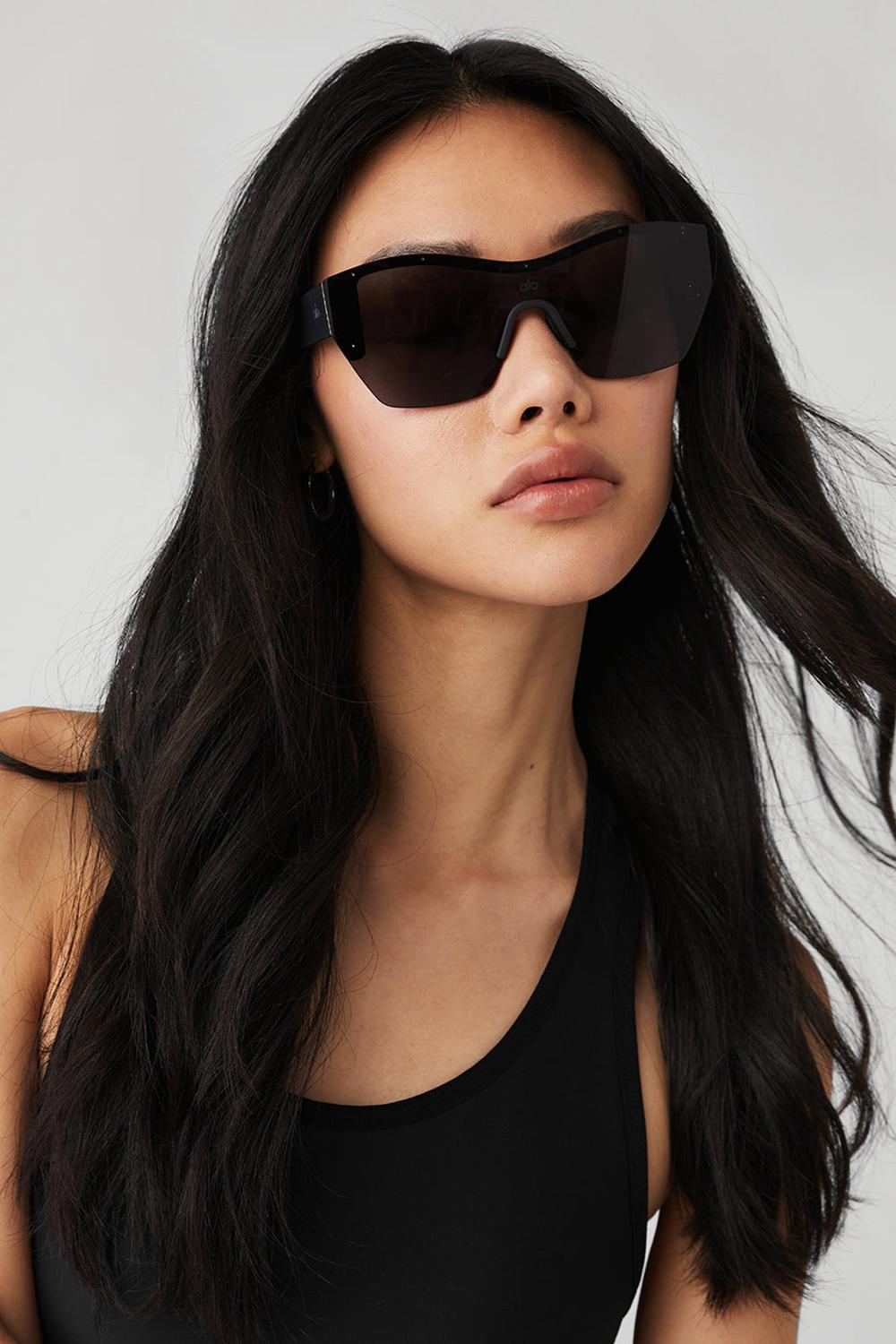 Gafas de Sol Alo Yoga Stunner Hombre Negras | España  JGIS-90341