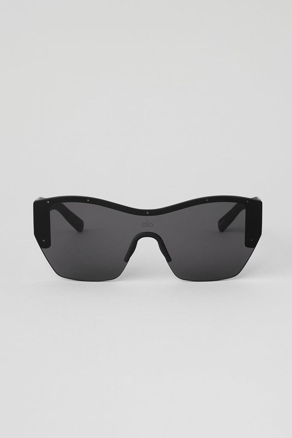 Gafas de Sol Alo Yoga Stunner Hombre Negras | España  JGIS-90341