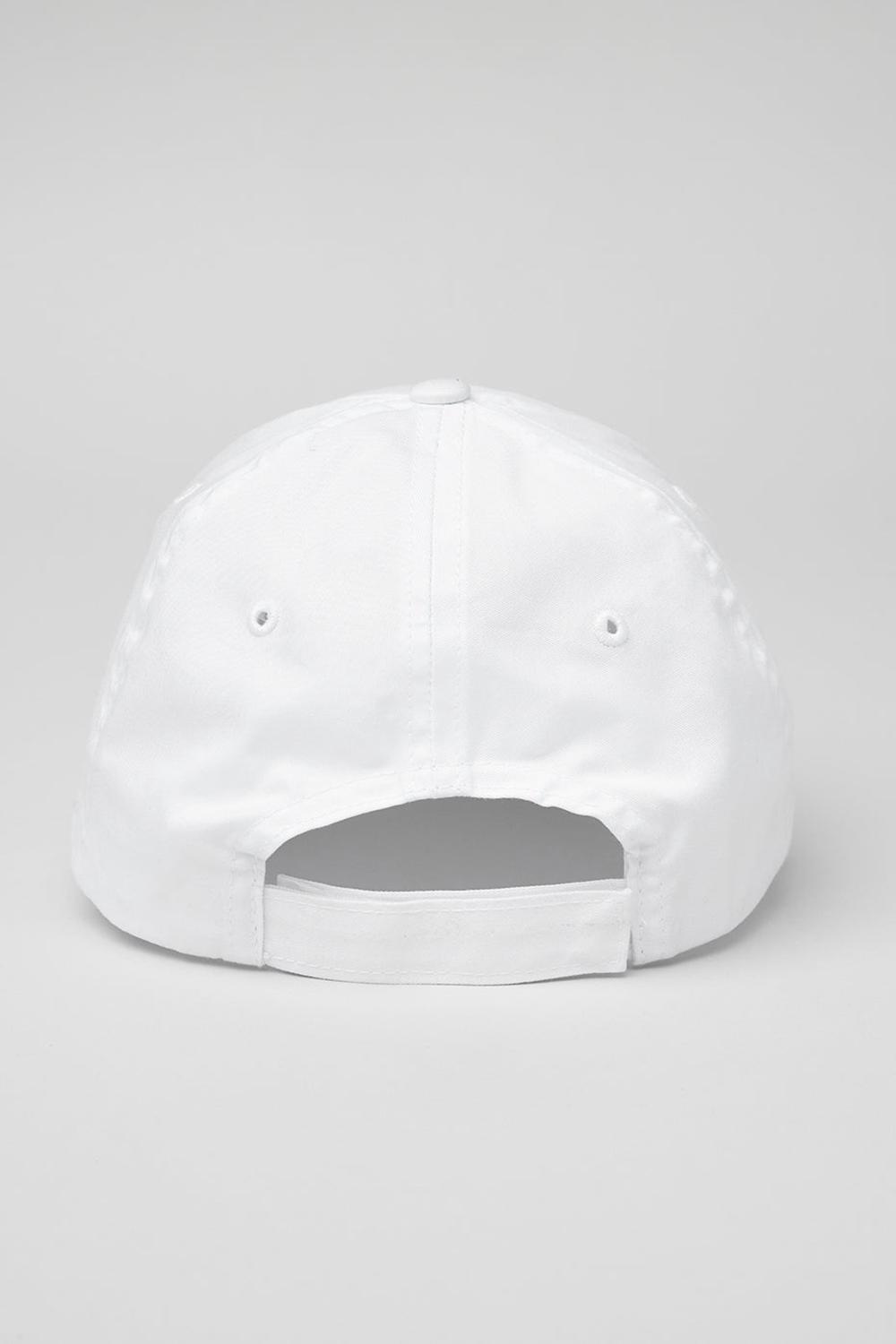 Gorras Alo Yoga Off-Duty Hombre Blancas Blancas | España  QAKY-68971