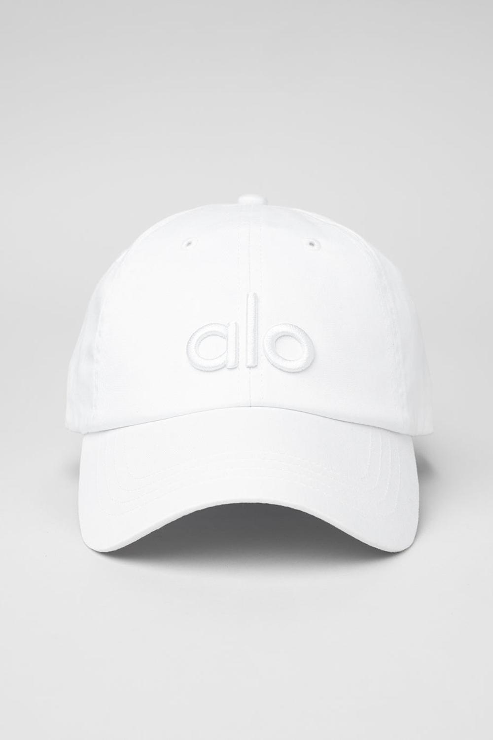 Gorras Alo Yoga Off-Duty Hombre Blancas Blancas | España  QAKY-68971