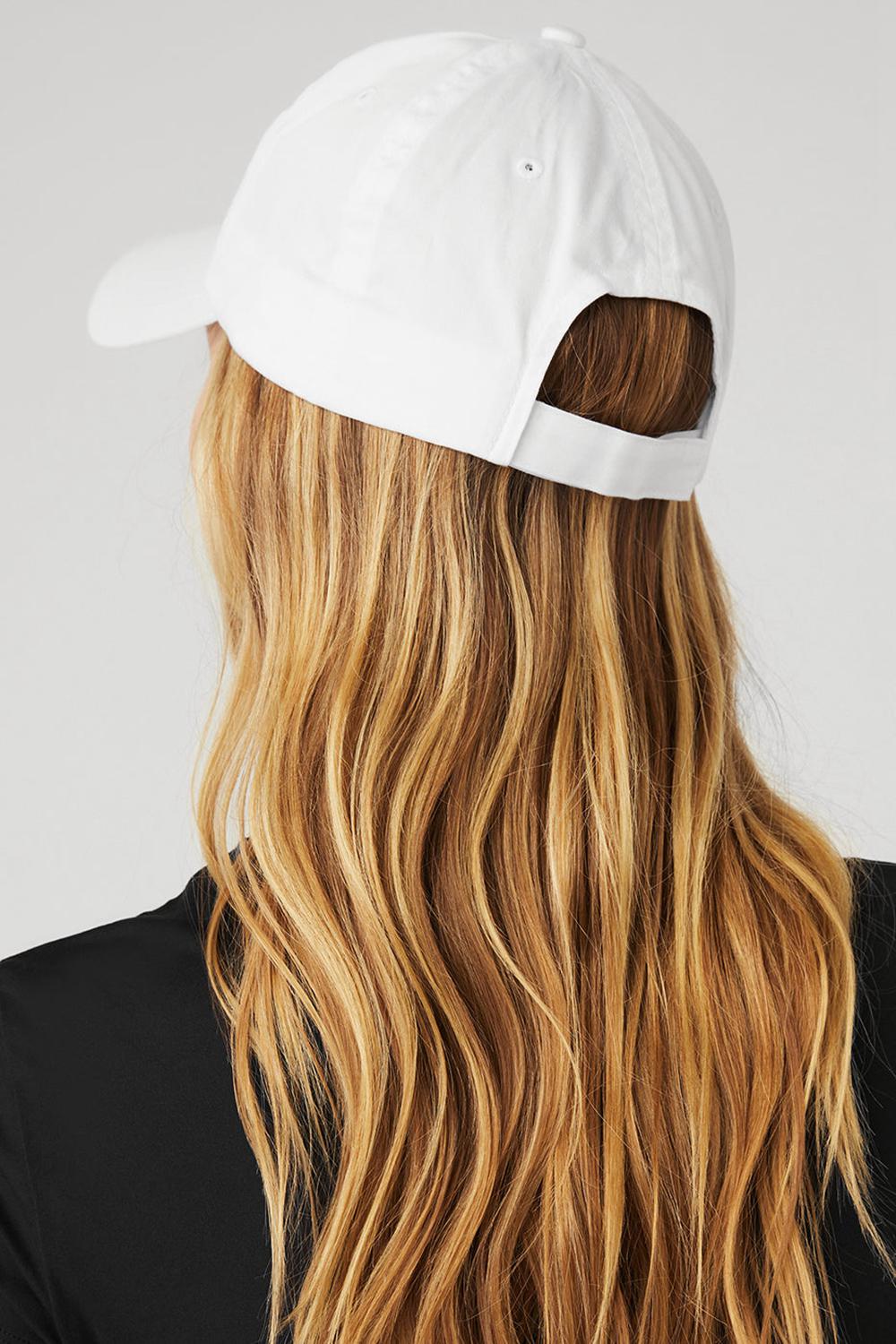 Gorras Alo Yoga Off-Duty Hombre Blancas Blancas | España  QAKY-68971