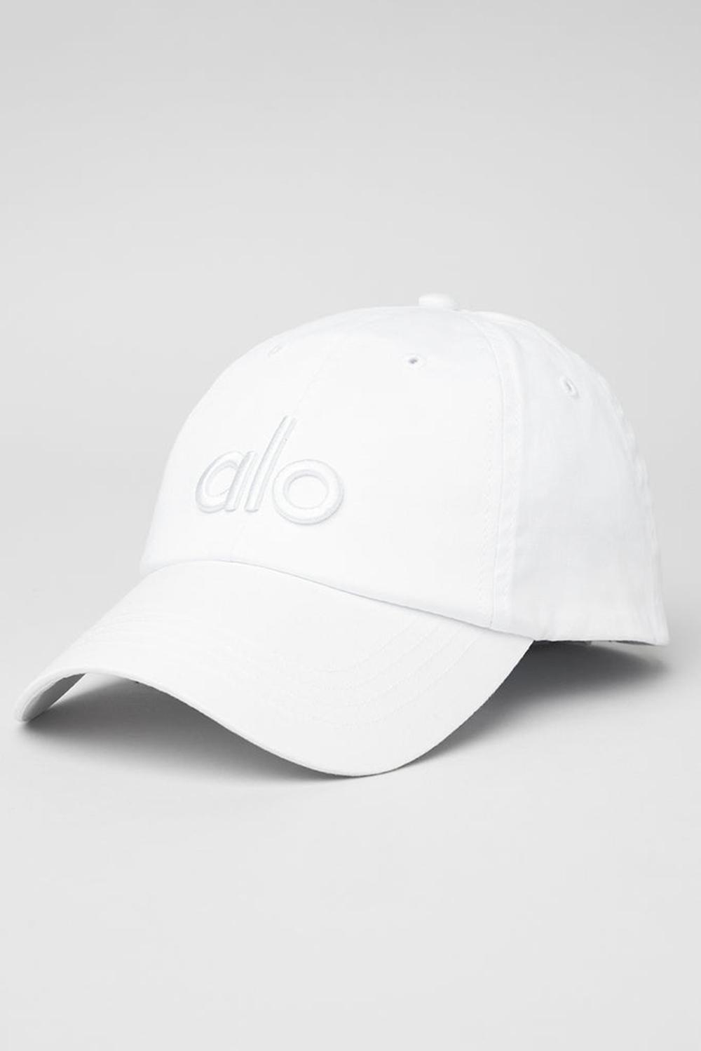 Gorras Alo Yoga Off-Duty Hombre Blancas Blancas | España  QAKY-68971