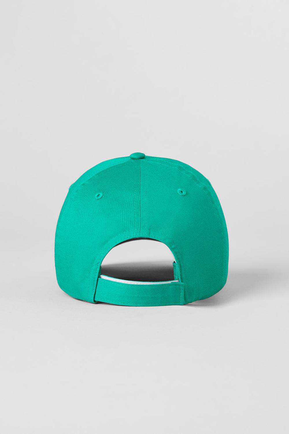 Gorras Alo Yoga Off-Duty Hombre Verde | España  ADGZ-49826