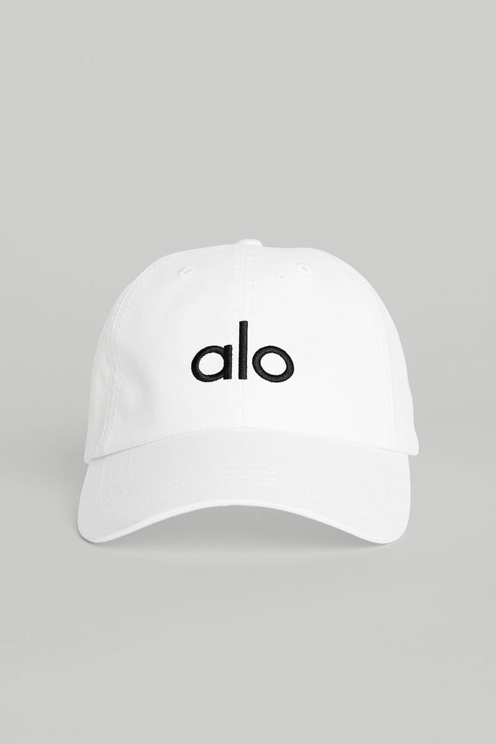Gorras Alo Yoga Off-Duty Mujer Blancas Negras | España  TDXF-92743