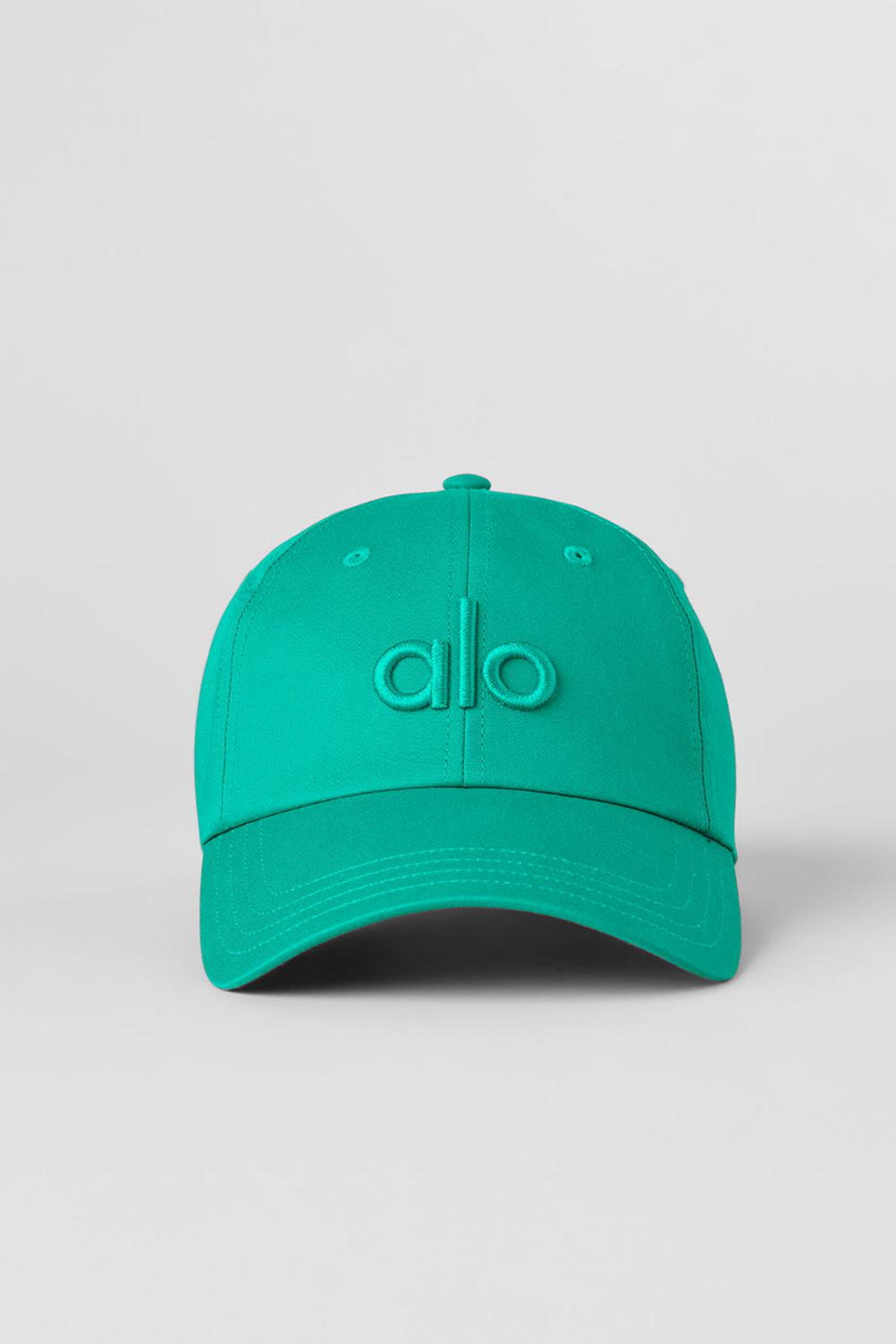 Gorras Alo Yoga Off-Duty Mujer Verde | España  MBOH-64523