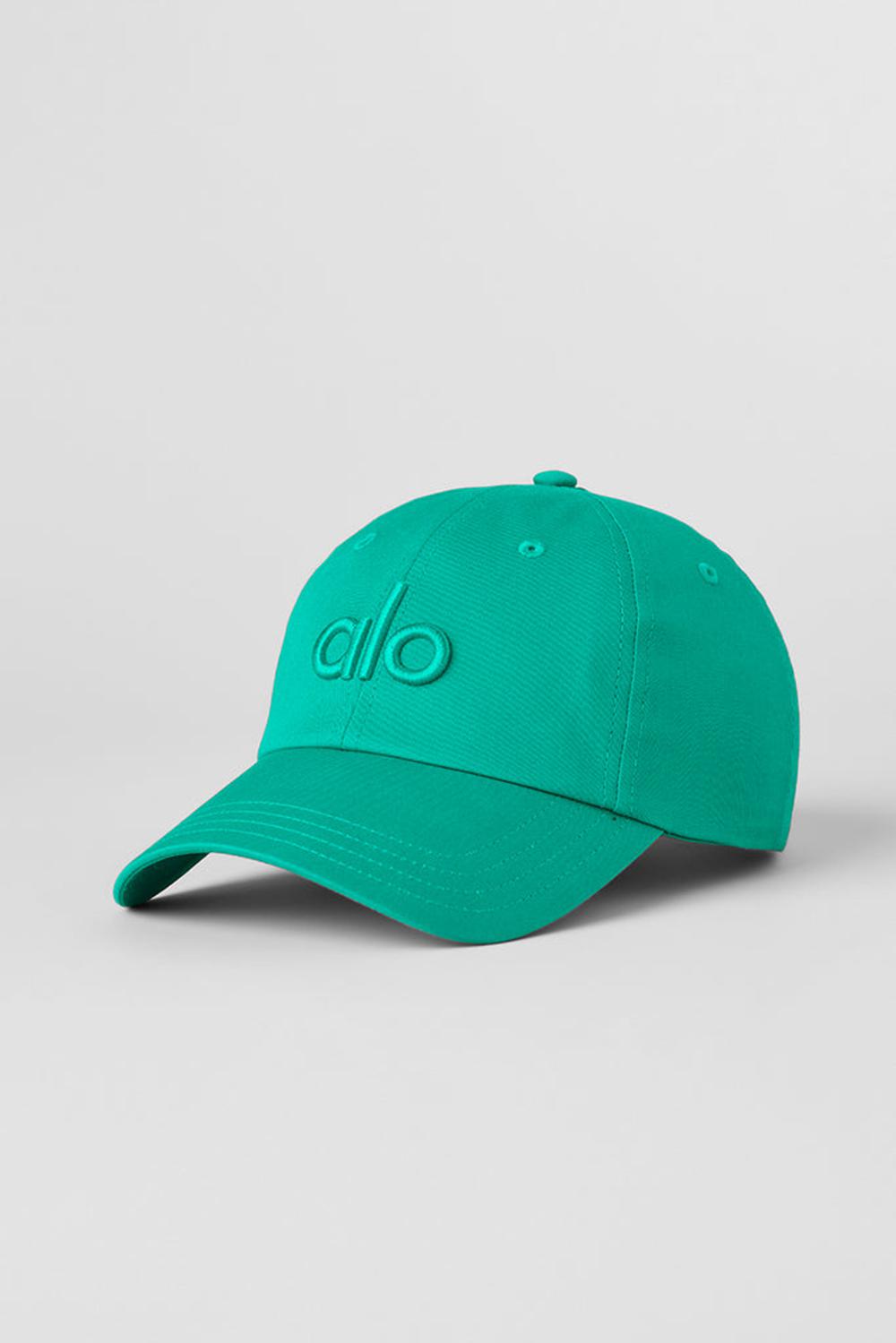 Gorras Alo Yoga Off-Duty Mujer Verde | España  MBOH-64523