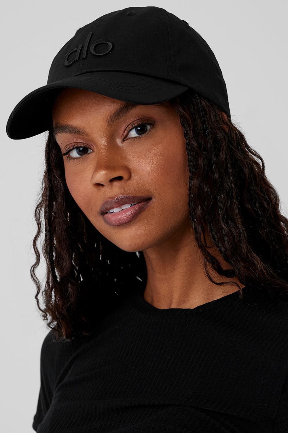 Gorras Alo Yoga Off Duty Hats Hombre Negras Negras | España  AYDT-50149