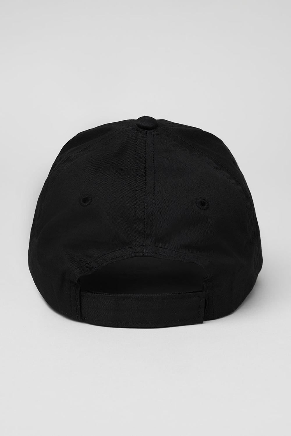 Gorras Alo Yoga Off Duty Hats Hombre Negras Blancas | España  GPIR-10893