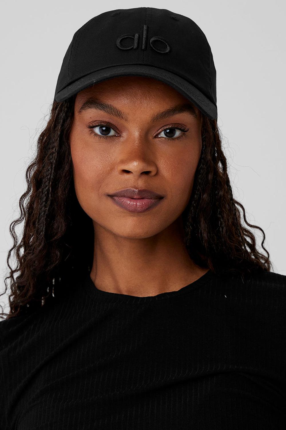 Gorras Alo Yoga Off Duty Hats Mujer Negras Negras | España  ELPZ-06391