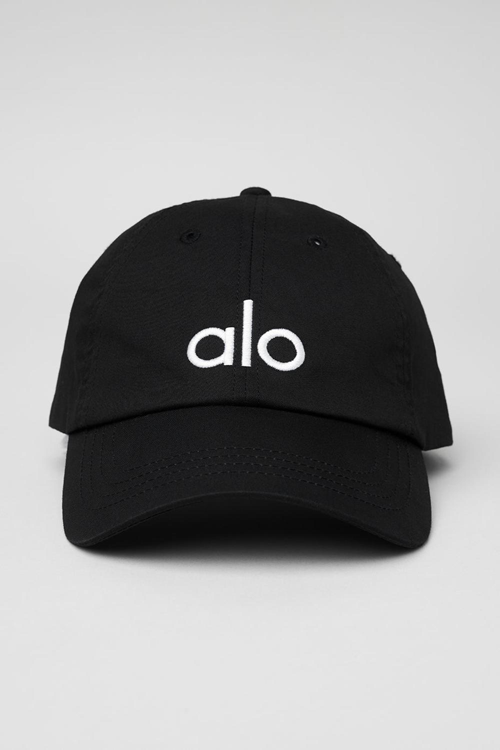 Gorras Alo Yoga Off Duty Hats Mujer Negras Blancas | España  GNVP-46238