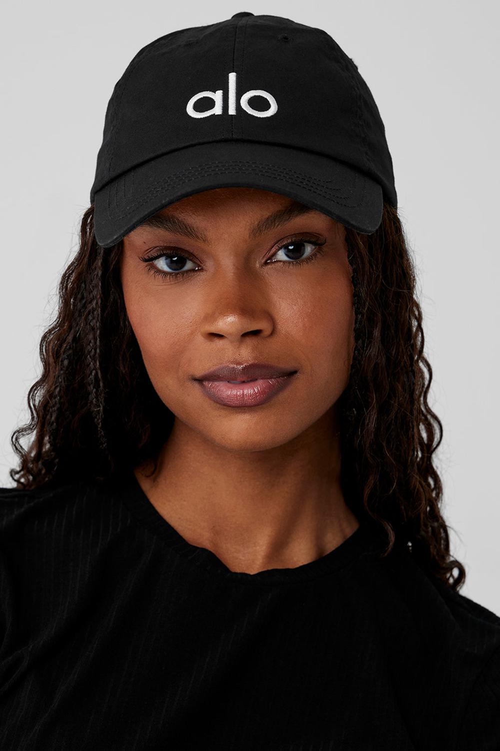 Gorras Alo Yoga Off Duty Hats Mujer Negras Blancas | España  GNVP-46238