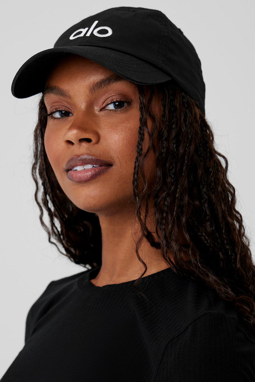 Gorras Alo Yoga Off Duty Hats Mujer Negras Blancas | España  GNVP-46238